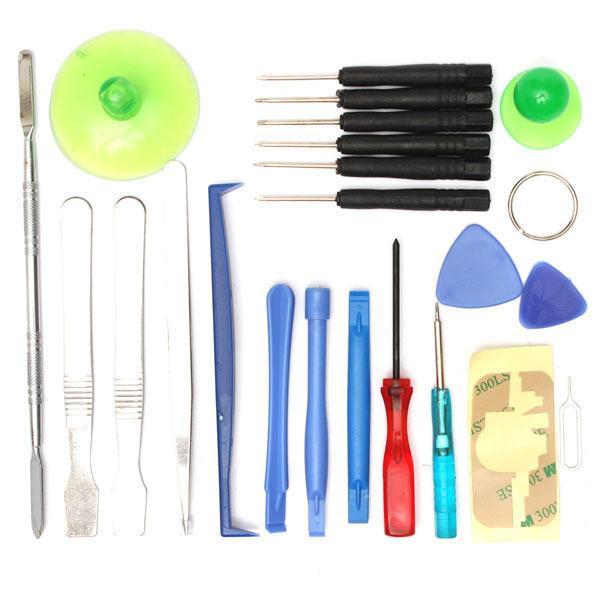 all in one place ציוד היקפי 22 in 1 Mobile Phone Repairtools Screwdrivers Set Kit For Tablet Cell Phone