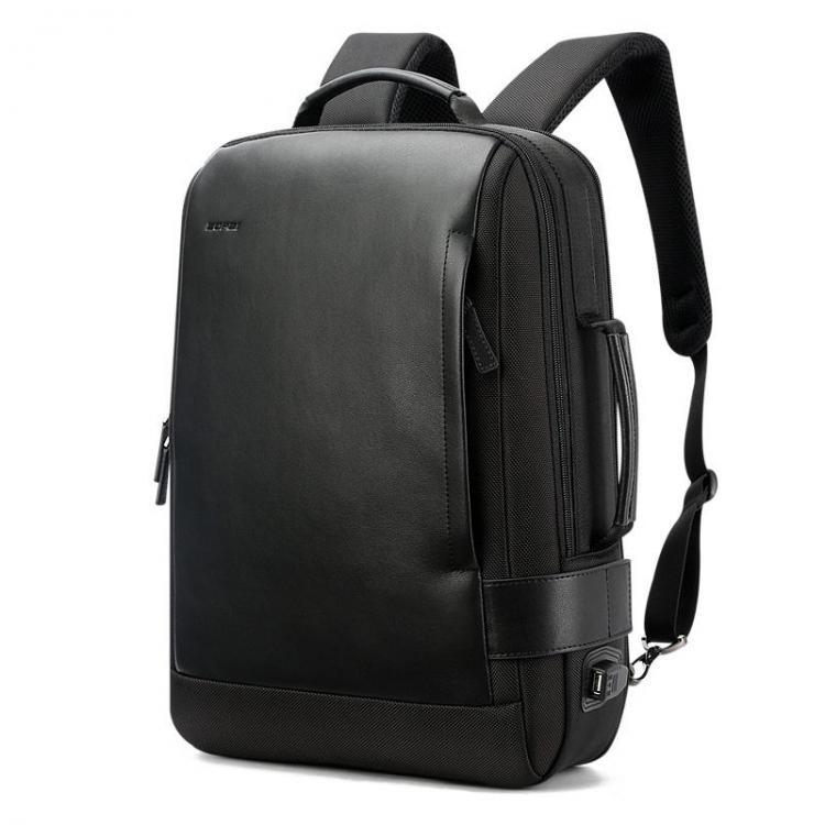 all in one place ציוד היקפי BOPAI 20L 15.6 inch USB Chargering Backpack Large Capacity Simple Causal Anti-thief Waterproof Business Nylon Laptop Bag