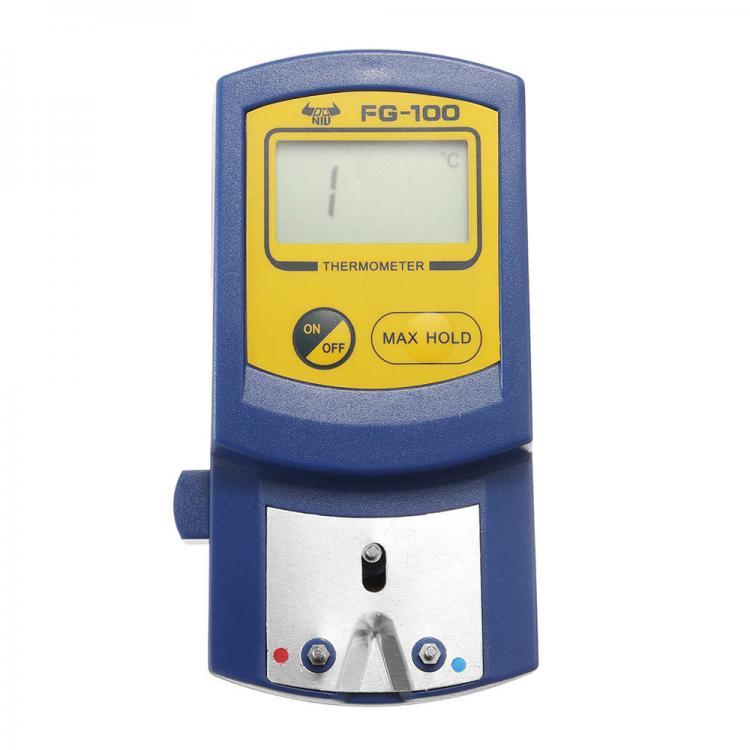 all in one place כלי עבודה DANIU FG-100 Soldering Iron Tip Thermometer Temperature Detector Tester 0-700℃