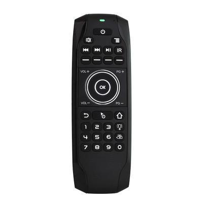 all in one place ציוד היקפי G7 Air Mouse 2.4G Wireless Remote Control Backlight Fly Mini Keyboard IR Learning for Android9.0 Smart TV Box