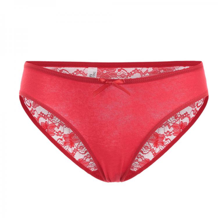 all in one place בגדי נשים Women Low Rise Lace Breathable Cotton Panties Briefs