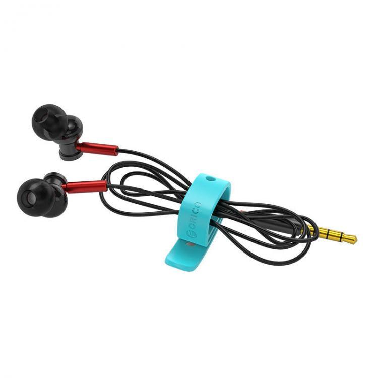 all in one place ציוד היקפי Orico Cable zip Tie 5 Pieces Silicone Cables Zip Ties