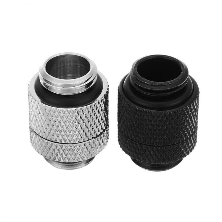 all in one place ציוד היקפי G1/4&Prime; Thread Male to Male Water Cooling Fittings 360&deg; Rotary Fittings