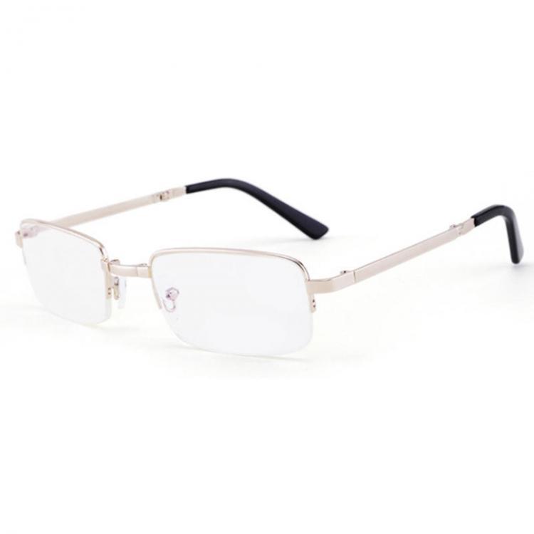 all in one place בגדי גברים Anti-blue Light Foldable Old Light Mirror Aspherical Resin Anti-blue Film Reading Glasses