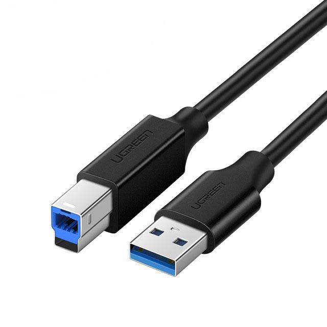all in one place ציוד היקפי Ugreen USB Printer Cable USB3.0 Type B Male to Male USB 3.0 Cable Printer Adapter for Canon Epson HP ZJiang Label Printer DAC USB 