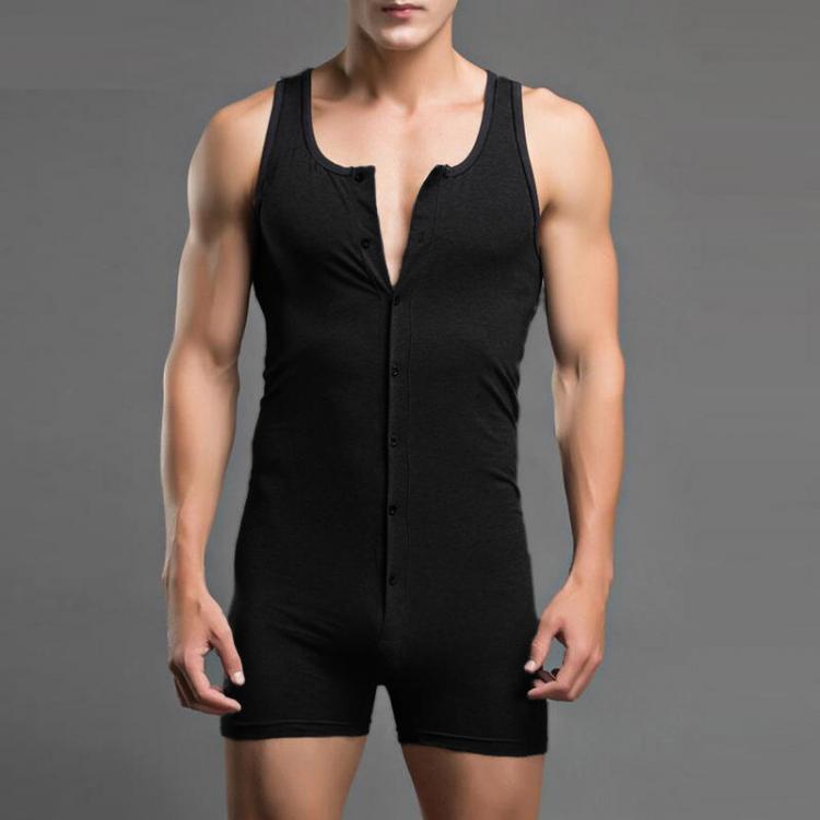 all in one place בגדי גברים Mens Stretch Bodysuit Leotard Briefs Underwear Wrestling Singlet Tops