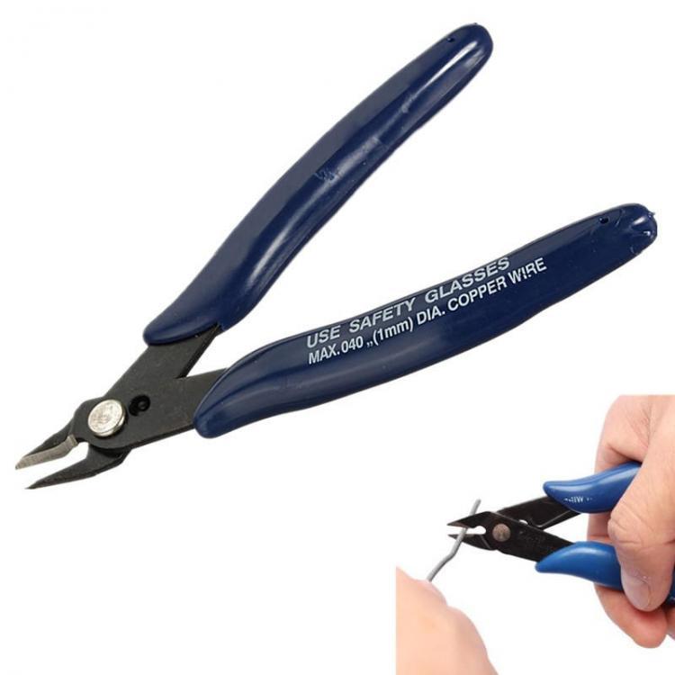 all in one place כלי עבודה DANIU Electrical Cutting Plier Wire Cable Cutter Side Snips Flush Pliers Tool