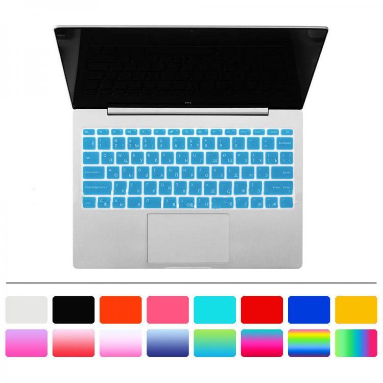 all in one place ציוד היקפי TPU Keyboard Cover For Xiaomi Air 15.6 Inch Russian Spanish