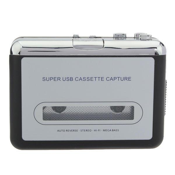 all in one place ציוד היקפי 12V 10W USB Stereo Cassette Capture Cassette To MP3 Transducer