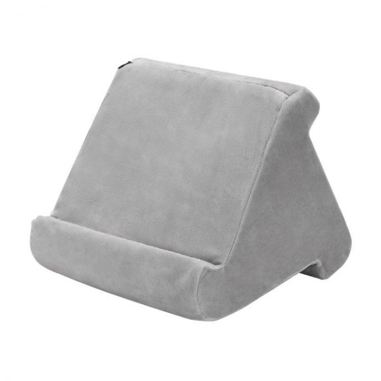 all in one place ציוד היקפי Laptop Tablet Pillow Foam Lapdesk Multifunction Laptop Cooling Pad Tablet Stand Holder Stand Lap Rest Cushion XML-028 - Gray