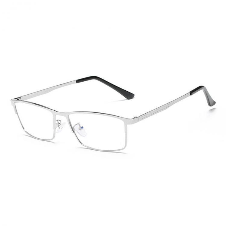 all in one place בגדי נשים Lightweight Blue Light Blocking Optical Eyeglasses Business Metal Frame Computer Reading Glasses