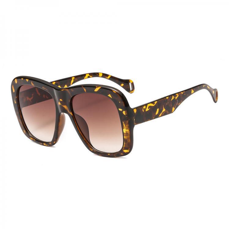 all in one place בגדי נשים Women Man Anti-UV Sunglasses Two-color Box Sunglasses Square Box Sunglasses