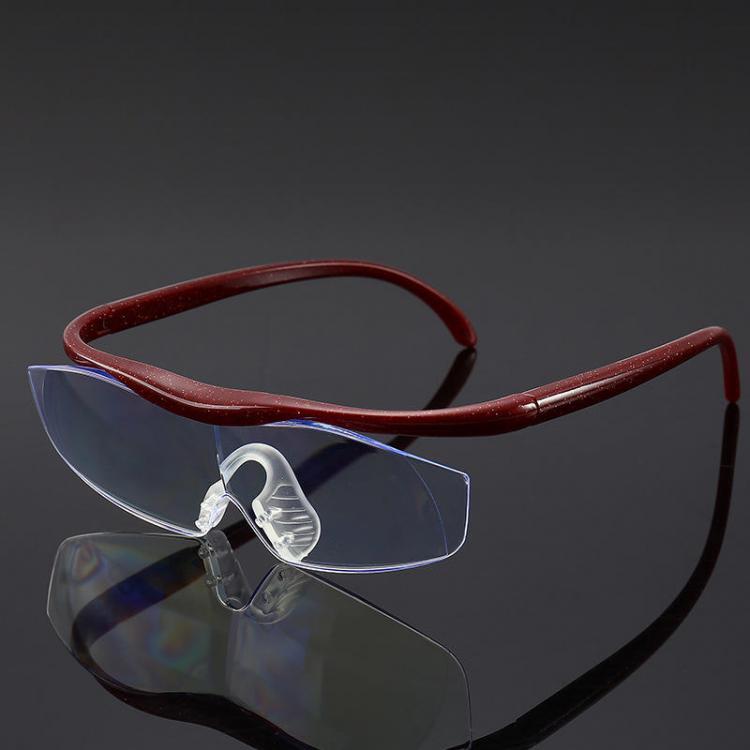all in one place בגדי נשים Big Vision Explosion Models Zoom 1.6 Times Anti-blue One Magnifying Glass UV400 Reading Glasses