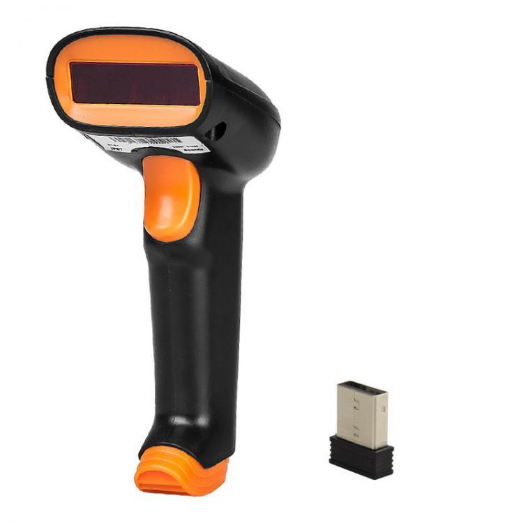 all in one place ציוד היקפי NETUM S2 2.4G Wireless 1D Barcode Scanner Up to 50m Laser Light USB Wired Wireless 1D Scanner Reader