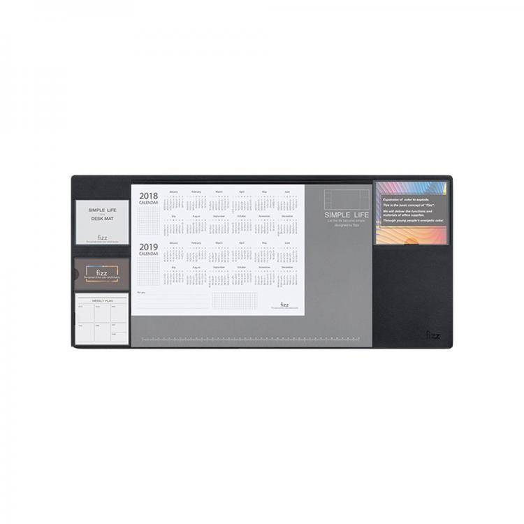 all in one place ציוד היקפי XIAOMI Fizz Multifunctional Office Table Mat Weekly Planner Desk File Organizer Desk Table Storage Memo Mat Learning Pad Card Hold