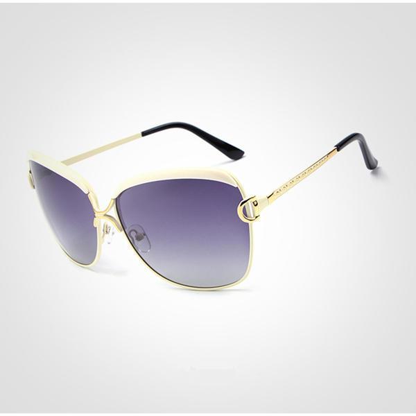 all in one place בגדי נשים Men Women Uv Protection Polarized Sun Glassess Retro Alloy Pilot Glasses Cycling Driving Goggle