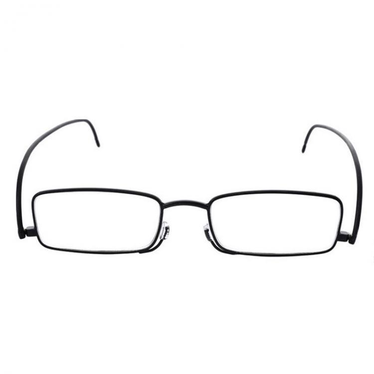 all in one place בגדי נשים Men Women Full frame Metal Legs Thin Firm Fashion Comfortable Reading Glasses