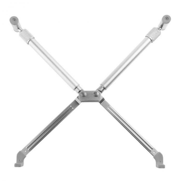 all in one place ציוד היקפי Universal Aluminum Alloy Laptop Stand Laptop Holder Folding Adjustable Portable Notebook Tablet X-Stand Bracket