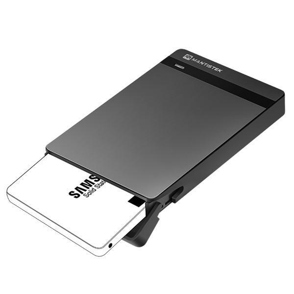 all in one place ציוד היקפי MantisTek&reg; Mbox2.5 USB 3.0 SATA III HDD SSD Hard Drive Enclosure External Case Support UASP
