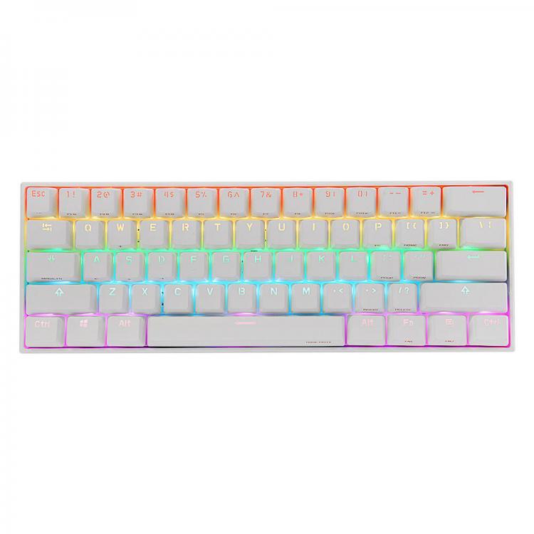 all in one place ציוד היקפי [Kailh BOX Switch] Anne Pro 2 60% NKRO bluetooth 4.0 Type-C RGB Mechanical Gaming Keyboard