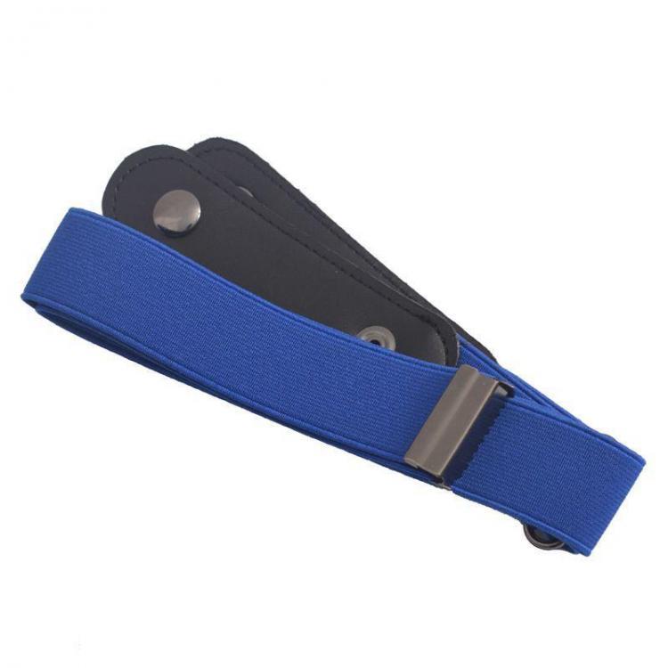 all in one place בגדי נשים Fashion Women Adjustable No Buckle Stretch Belt Waistband Invisible Belt for Jeans Pants Dresses