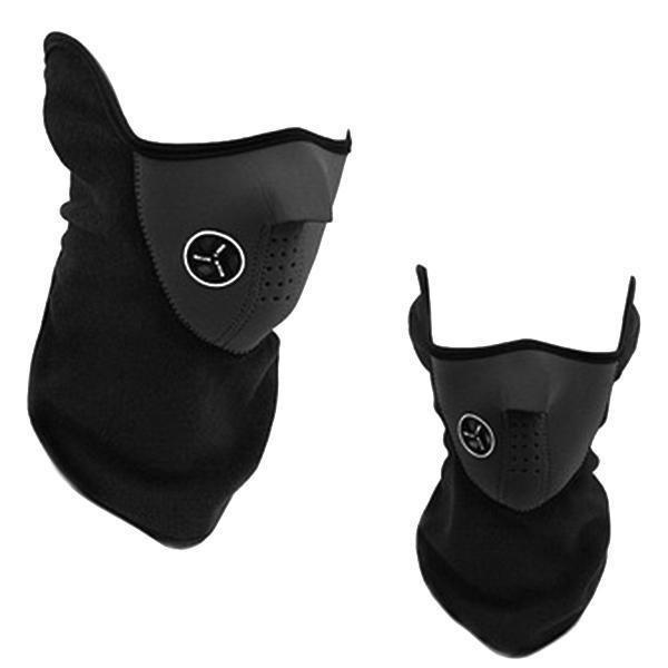 all in one place בגדי נשים Men Women Cycling Hiking Half-protection Face Mask Breathable Outdoor Sport Dustproof Mask
