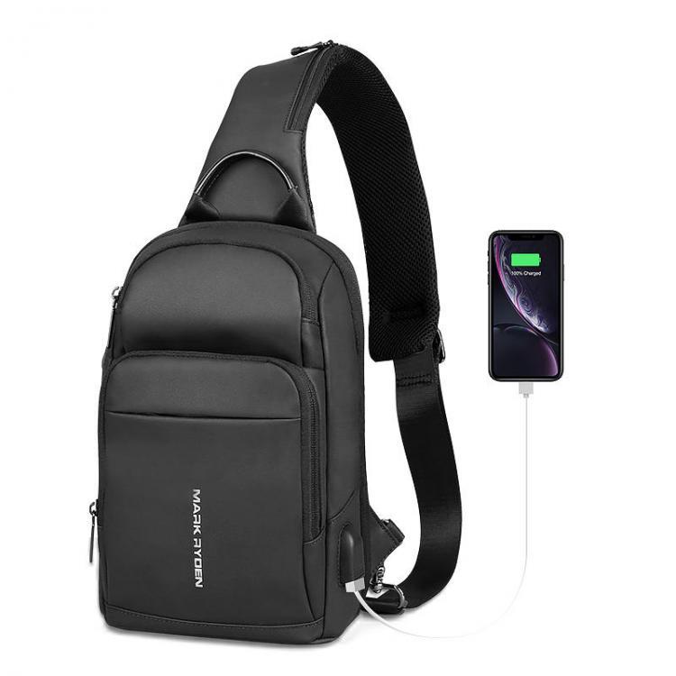 all in one place ציוד היקפי Mark Ryden Anti Theft Sling Bag Laptop Bag Waterproof Shoulder Chest Cross Body Backpack Lightweight Casual Daypack for ipad Styli
