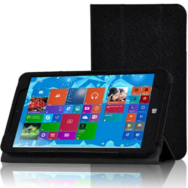 all in one place ציוד היקפי Tri-fold Folio PU Leather Case Stand Cover For CHIWU VI8