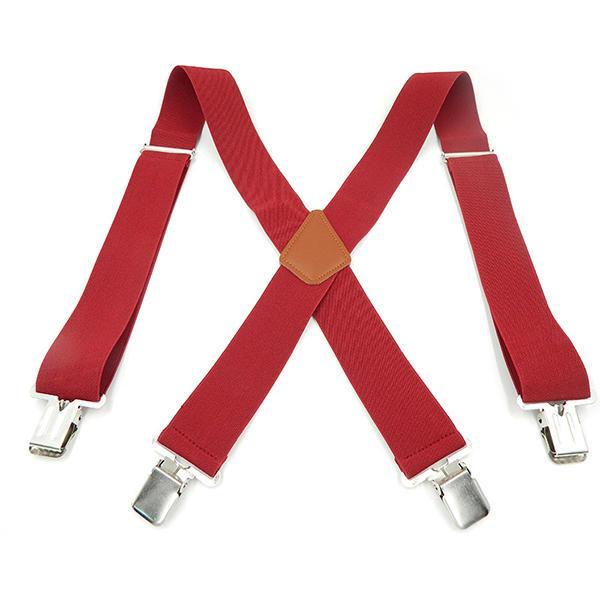 all in one place בגדי נשים 5cm*125cm Plus Size Clip-on Suspenders Four Clips  Adjustable Braces  Oversize Braces Belt