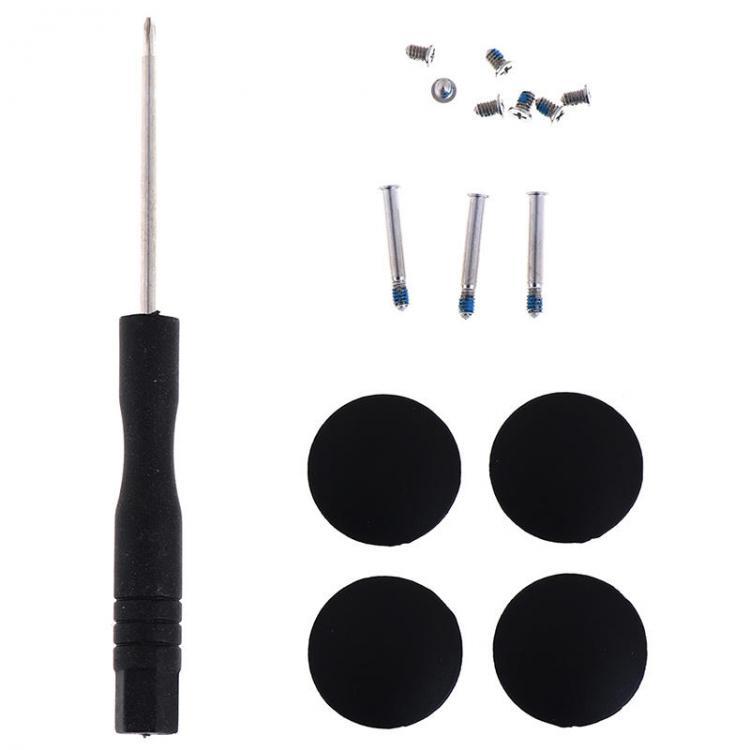 all in one place ציוד היקפי Screwdriver For Laptop Macbook Pro A1278 A1286 A1297 Rubber Feet Bottom With Screws