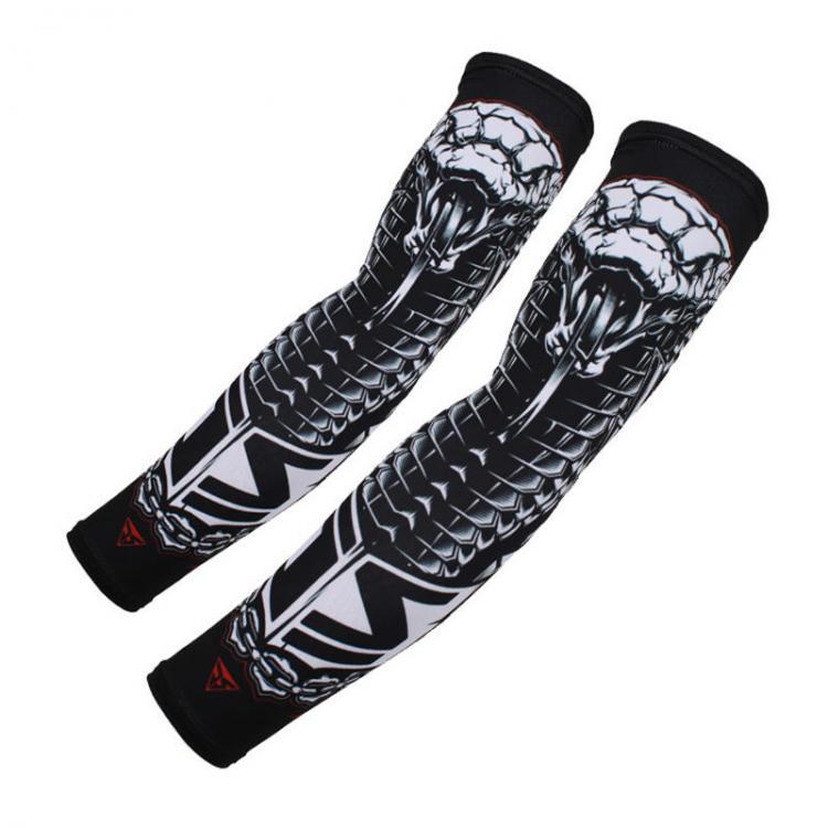 all in one place בגדי נשים 1Pair Tattoo Sunscreen Cycling Fishing Cooling Arm Sleeves Sweatproof Breathable  Sunblock Gloves