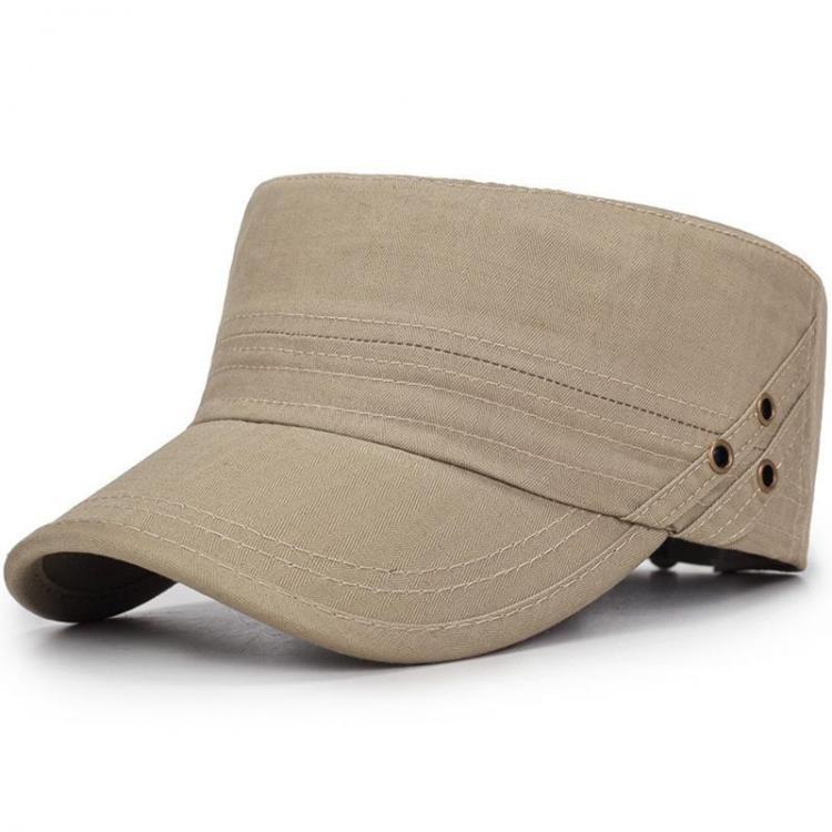 all in one place בגדי נשים Men Women Vogue Cotton Solid Color Flat Hats Sunshade Casual Outdoors Simple Adjustable Caps