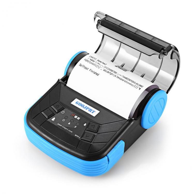 all in one place ציוד היקפי GOOJPRT MTP-3 Portable 80mm bluetooth Thermal Label Printer Support Android POS Multi-language Printing Machine