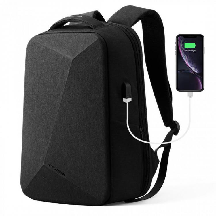 all in one place ציוד היקפי MARK RYDEN MR9405 15.6 inch Waterproof Business Backpack Anti-thief TSA Lock USB Charging Laptop Bag Travel Backpack with Raincoat