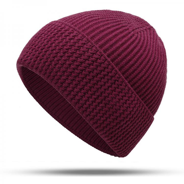 all in one place בגדי נשים Mens Womens Slouchy Knit Beanie Hat Winter Warm Earmuffs Skull Cap