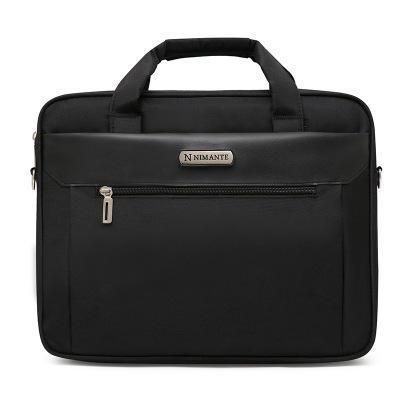 all in one place ציוד היקפי 15.6 inch Oxford waterproof diagonal cloth laptop bag