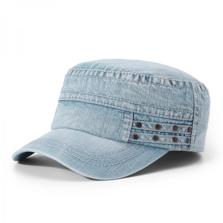 all in one place בגדי נשים Men Women Vogue Cotton Visor Flat Hats Sunshade Casual Outdoors Simple Adjustable Cap