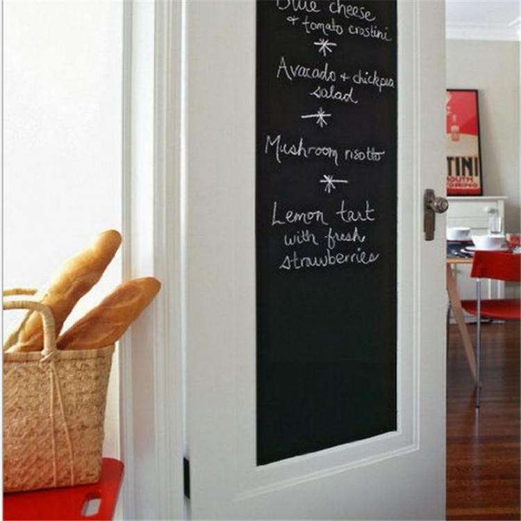 all in one place ציוד היקפי Chalk Blackboard Stickers Removable Draw Decor Mural Decals Art Chalkboard Wall Sticker for Kids