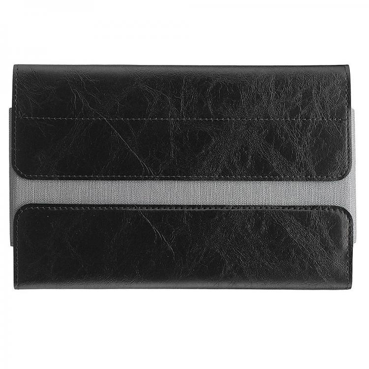 all in one place ציוד היקפי PU Leather Protective Folding Tablet Case for 7" ONE NETBOOK One Mix 2/2S Tablet - Black