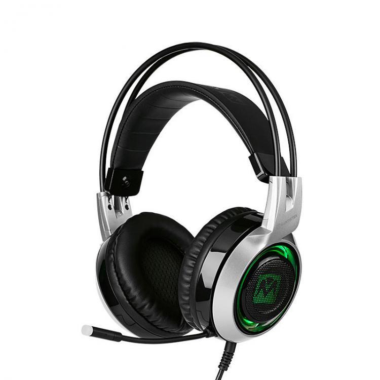 all in one place ציוד היקפי MantisTek&reg; GH2 Smart Vibration Stereo Noise Canceling Gaming Headphone with Microphone