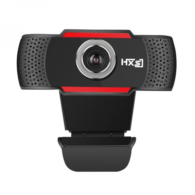 all in one place ציוד היקפי HXSJ S80 1080P USB Webcam 30fps Built-in Microphone Adjustable Degrees Computer Camera