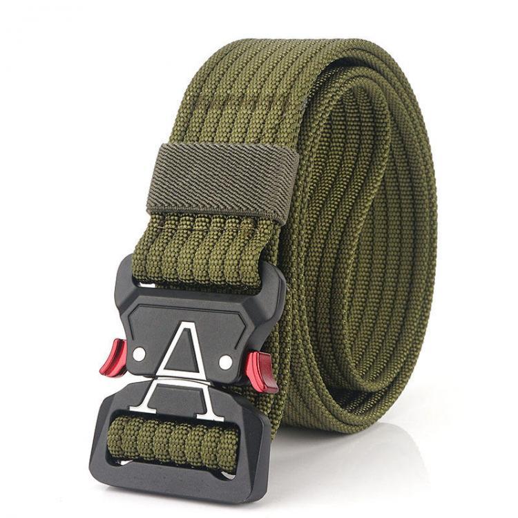 all in one place בגדי נשים 125cm 3.8cm Nylon Waist Leisure Belts Zinc Alloy Tactical Belt Quick Release Inserting Buckle