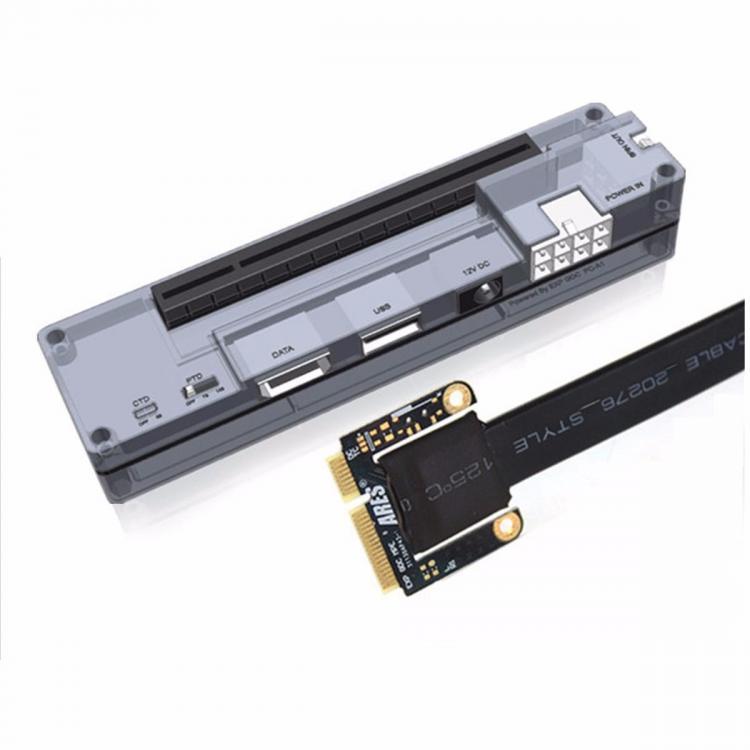 all in one place ציוד היקפי [Mini PCI-E Version] V8.0 EXP GDC Laptop External Independent Video Card PCI-E Expansion Card