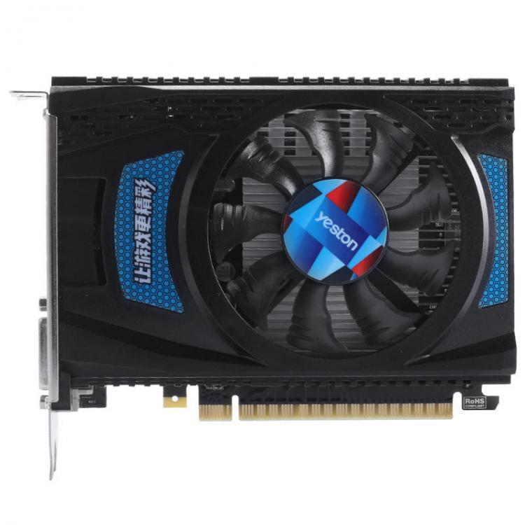 all in one place ציוד היקפי Yeston AMD RX550 4GB GDDR5 128Bit 1071MHz 6000MHz Gaming Graphics Card Video Card