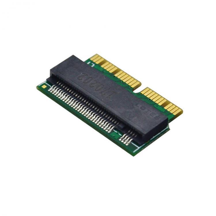 all in one place ציוד היקפי ITHOO AIRNVME-N0 PCI-E M.2 to Macbook Air Pro SSD PCI-E Expansion Card 3Gbps for Desktop Computer