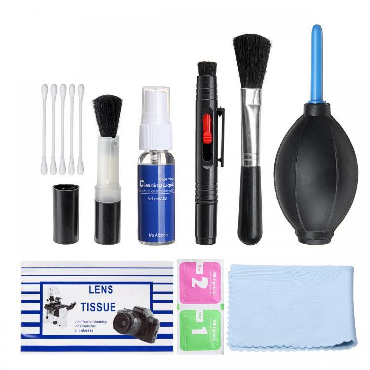all in one place ציוד היקפי Cleaning Kit Professional Cleaning Brush For Camera Computer Smartphone Tools