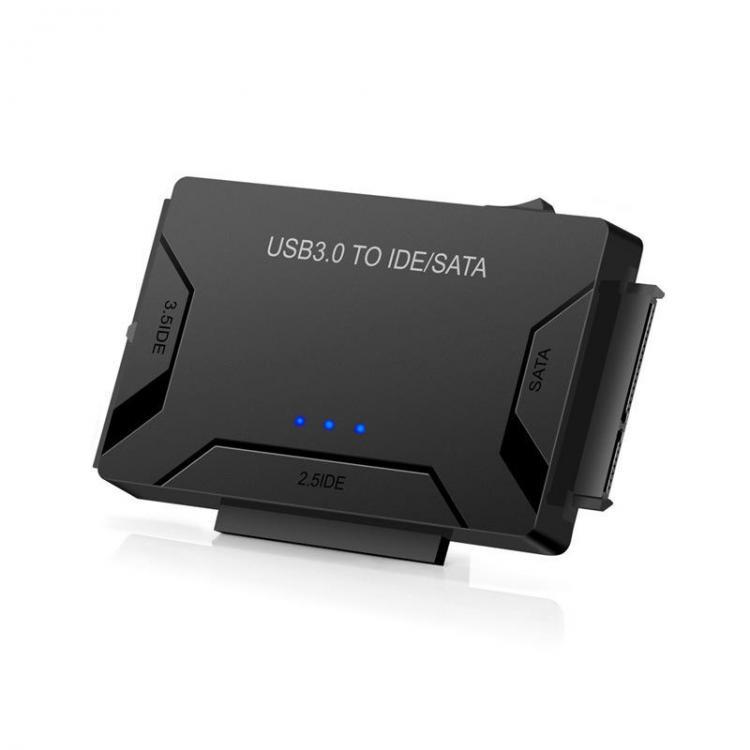 all in one place ציוד היקפי SATA to USB IDE to USB3.0 Cable 2.5" 3.5" Hard Drive SATA Adapter Hard Drive Converter Cable