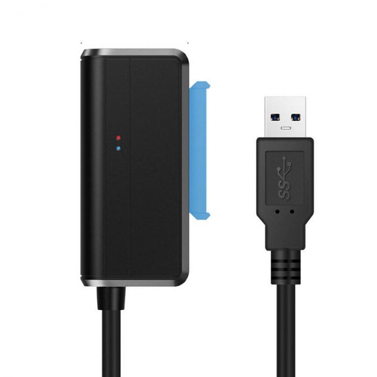 all in one place ציוד היקפי USB3.0 to SATA Data Cable 2.5'' 3.5'' Hard Drive Converter Adapter