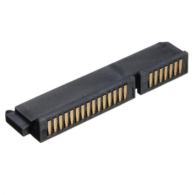 all in one place ציוד היקפי SATA Hard Disk Drive Interposer Adapter Connector for Dell E5420 E5220 E5520