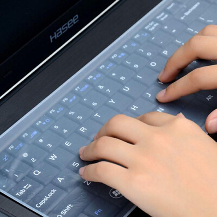 all in one place ציוד היקפי Waterproof Laptop Keyboard Protector 14/15.6 inch Laptop Keyboard Cover Laptop Notebook Dustproof Silicone